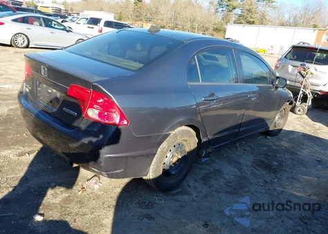 2008 Honda Civic Hybrid from USA, damaged, VIN JHMFA36298S026077